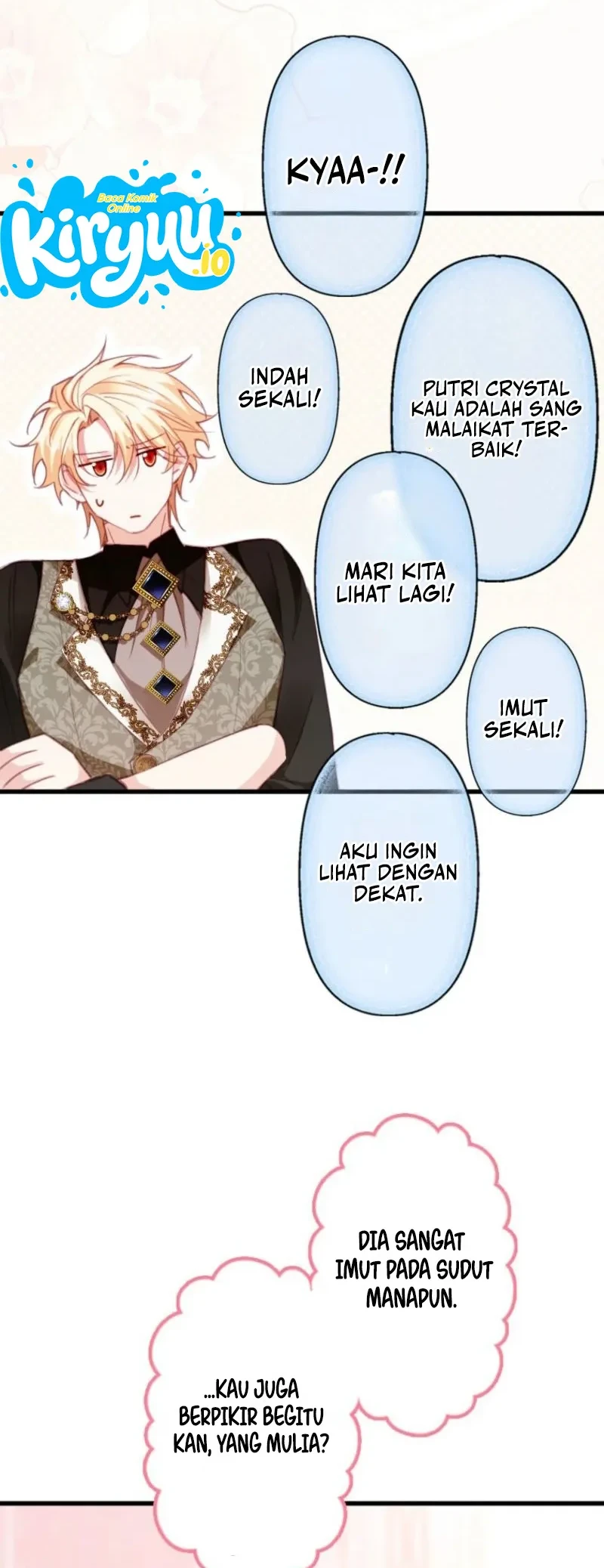 I’m a Contract Stepmother, but the Tyrant Is Way Too Overprotective Chapter 9 Gambar 24