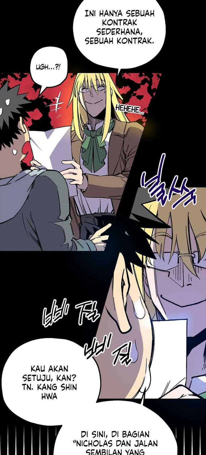 I’m a Max Level Regressor Chapter 14 halaman 21