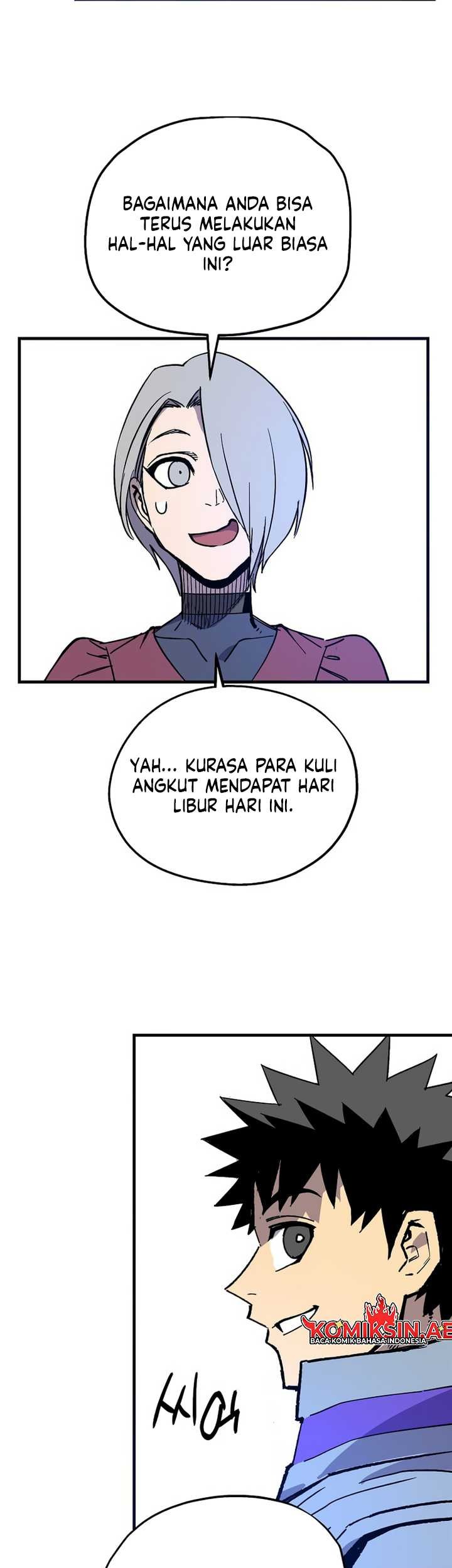 I’m a Max Level Regressor Chapter 15 halaman 24