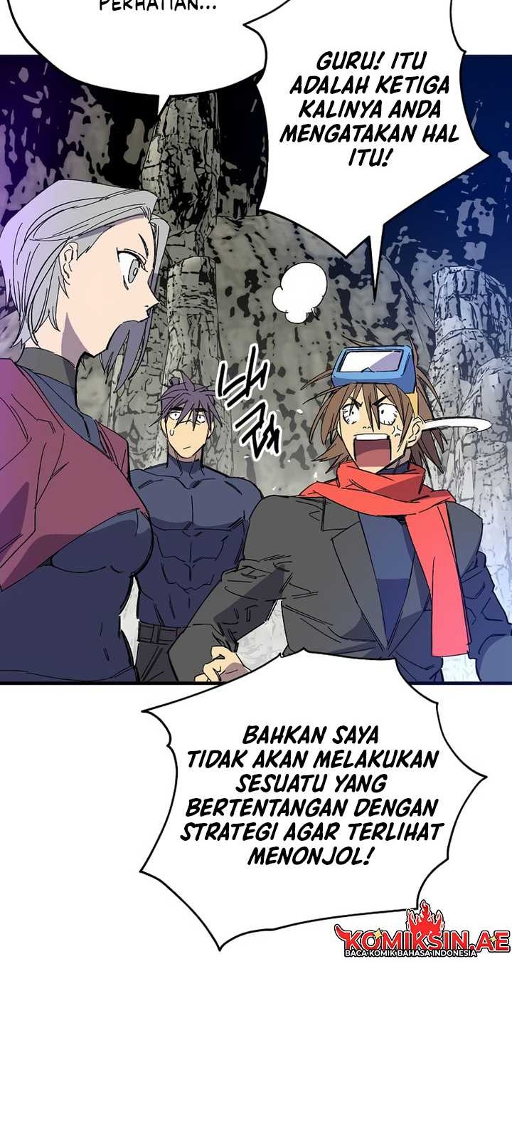 I’m a Max Level Regressor Chapter 16 halaman 27