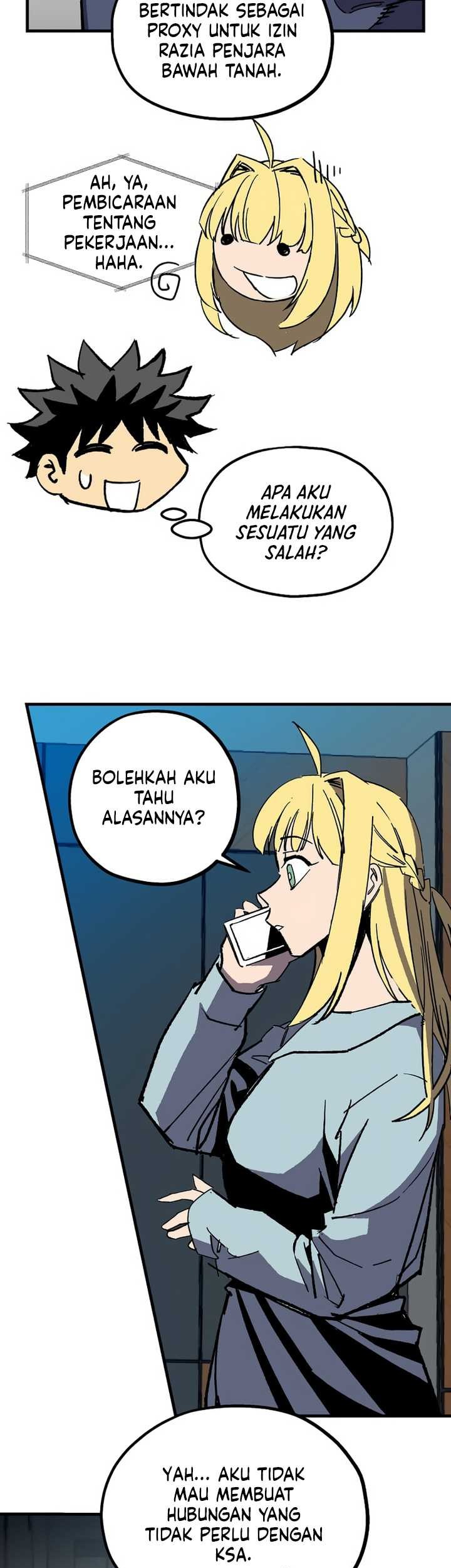 I’m a Max Level Regressor Chapter 17 halaman 28