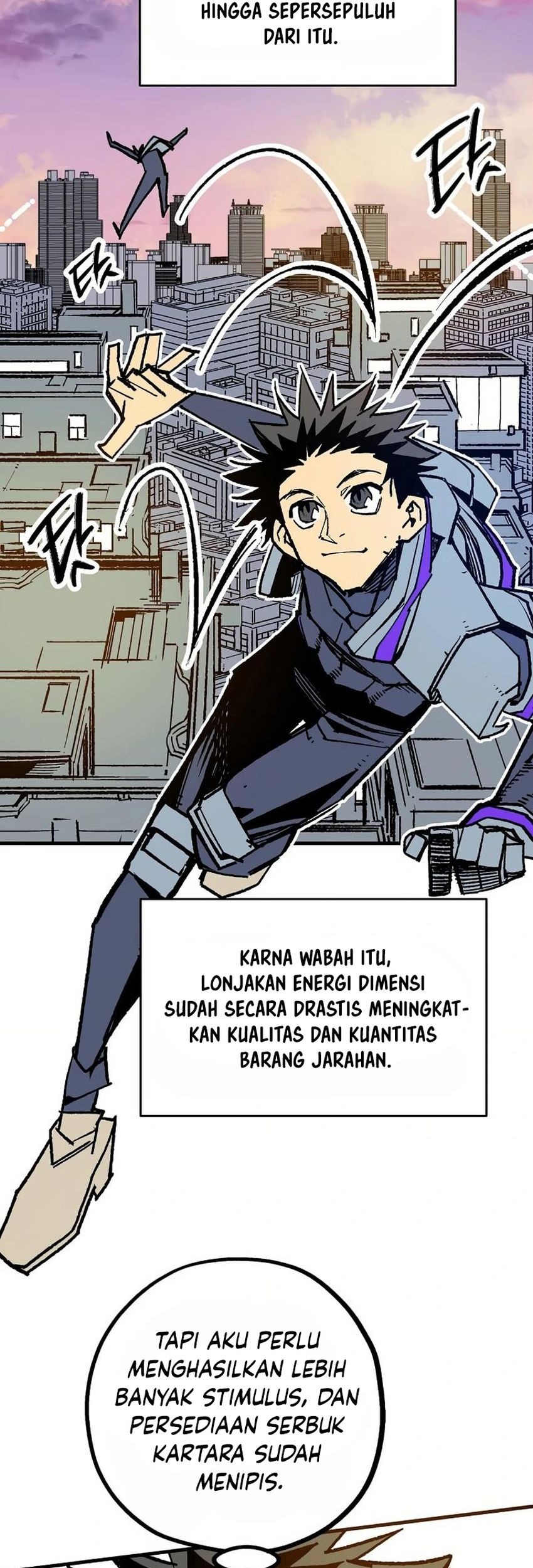 I’m a Max Level Regressor Chapter 35 halaman 20