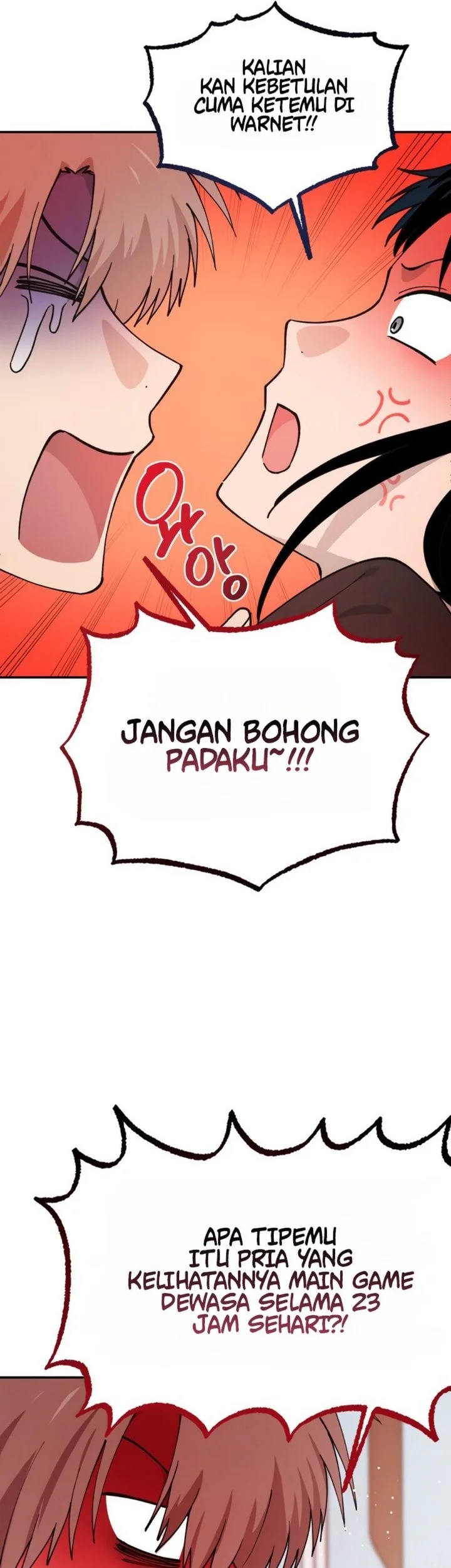 I'm a Romance Major Freshman Chapter 11 Gambar 21