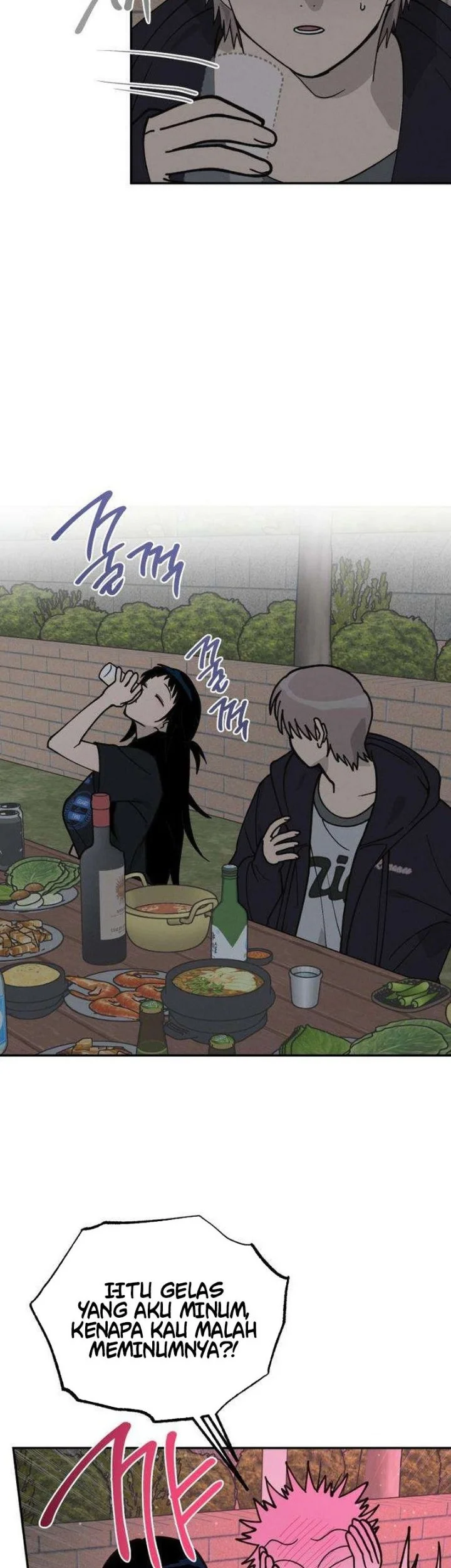 I'm a Romance Major Freshman Chapter 14 Gambar 20