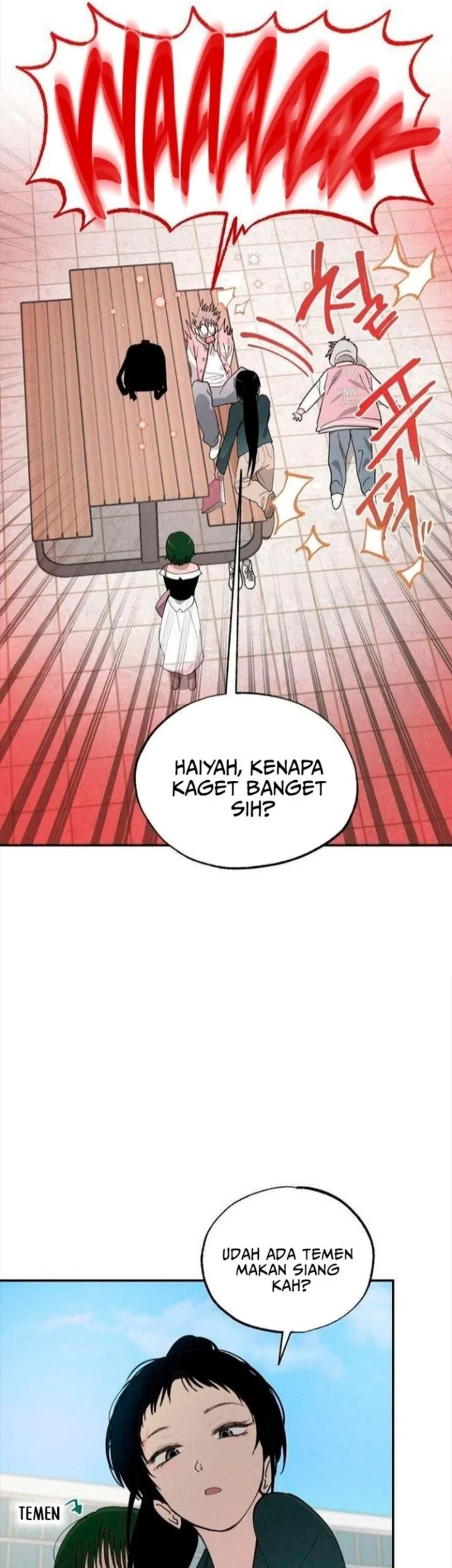 I'm a Romance Major Freshman Chapter 3 Gambar 29