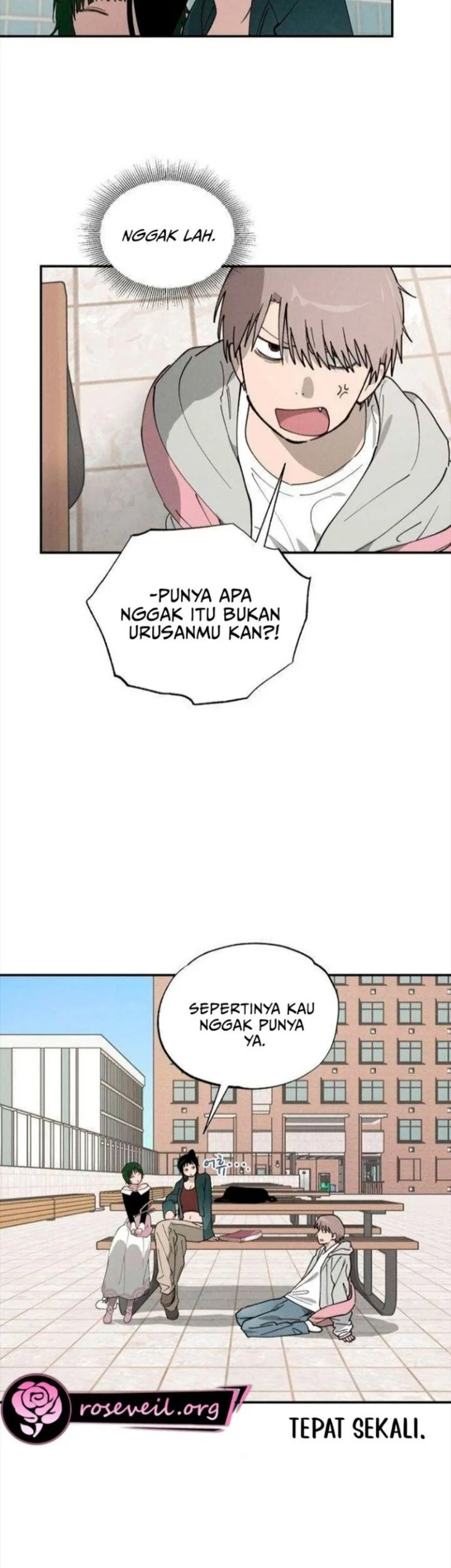 I'm a Romance Major Freshman Chapter 3 Gambar 30