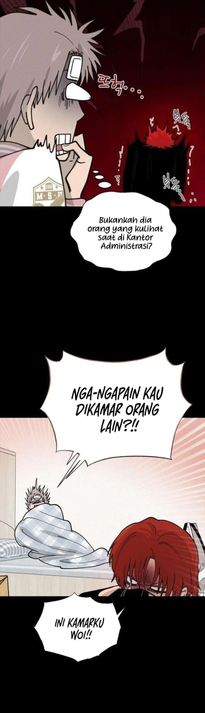 I'm a Romance Major Freshman Chapter 4 Gambar 25