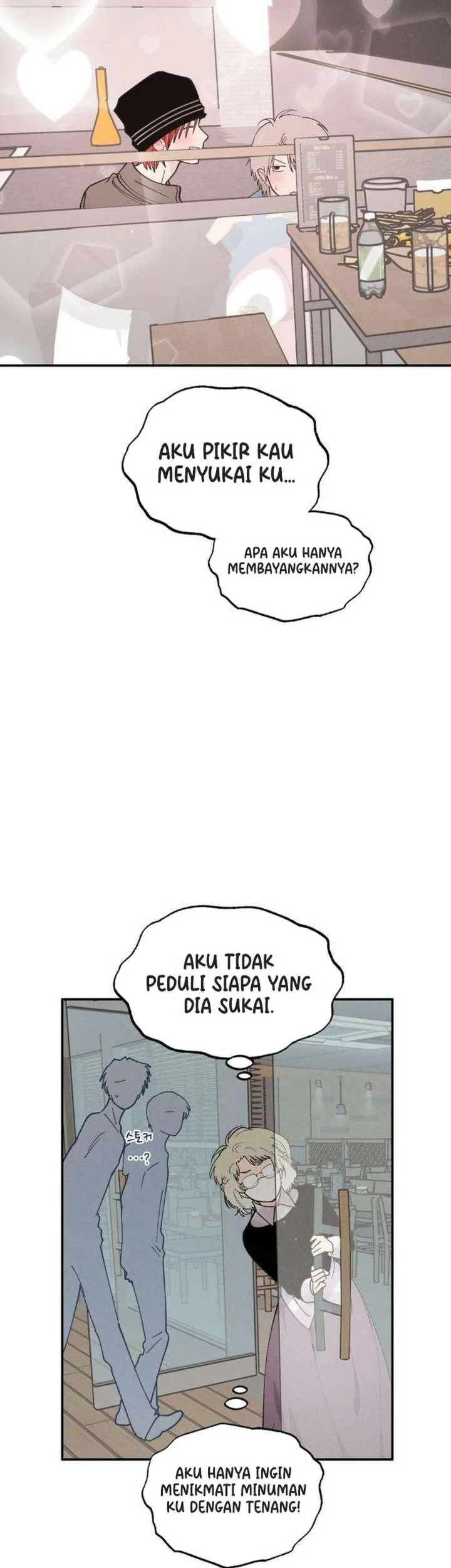 I'm a Romance Major Freshman Chapter 5 Gambar 21