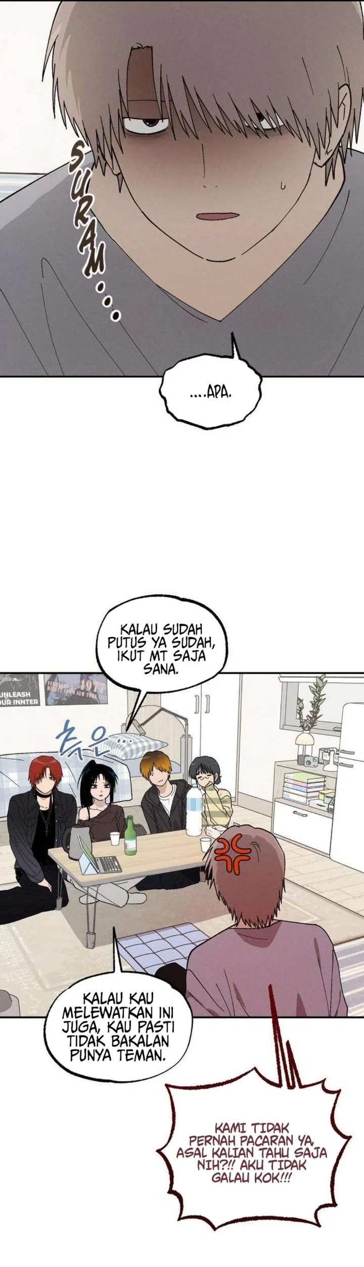 I'm a Romance Major Freshman Chapter 7 Gambar 17