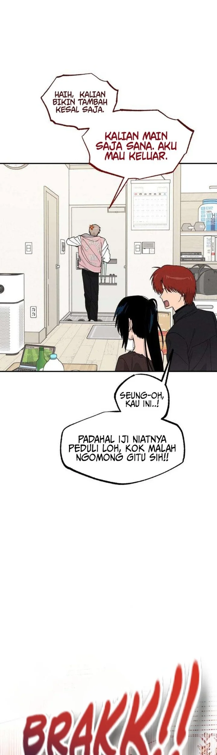 I'm a Romance Major Freshman Chapter 7 Gambar 18