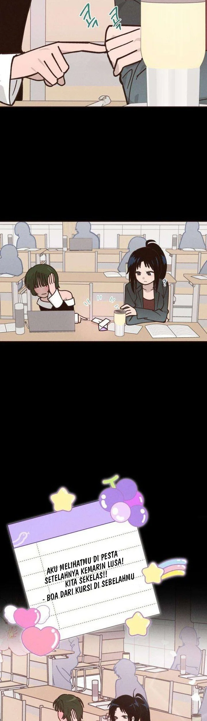 I'm a Romance Major Freshman Chapter 8 Gambar 14