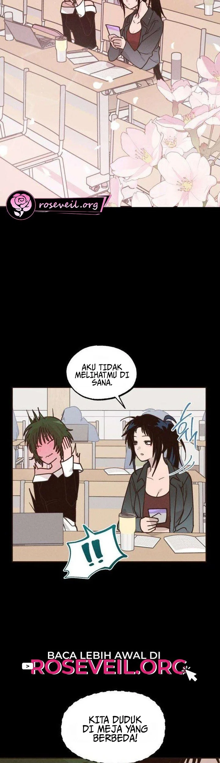 I'm a Romance Major Freshman Chapter 8 Gambar 15