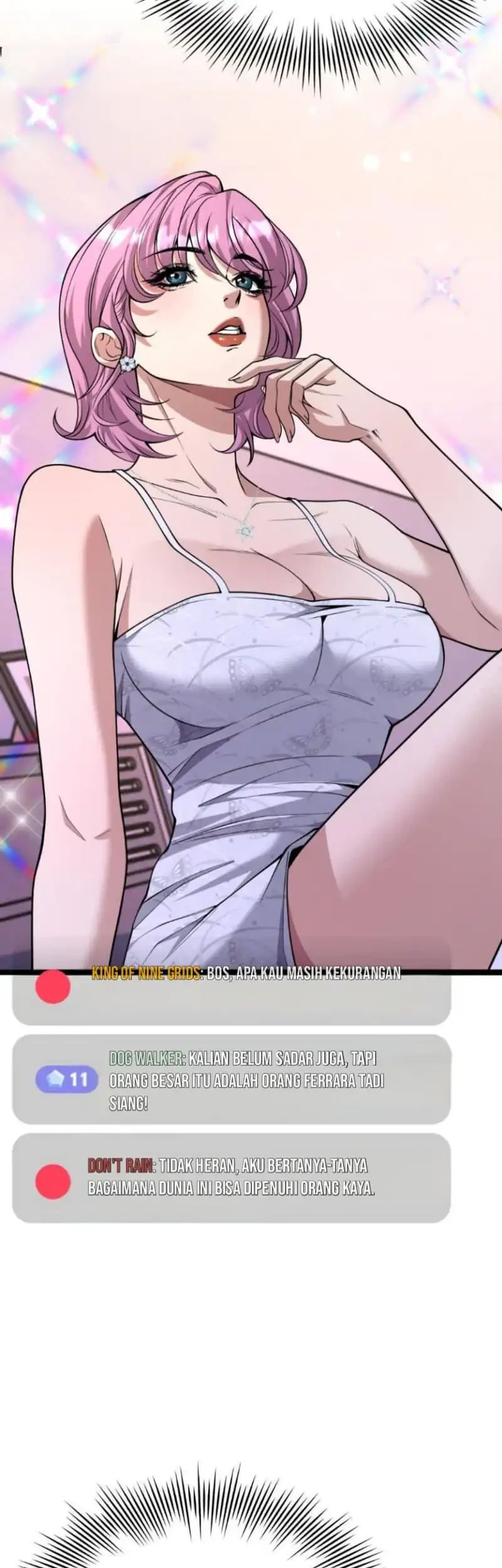 I’m a Super Rich Guy, So It’s Reasonable For Me to Be a Scumbag Chapter 14 Gambar 21
