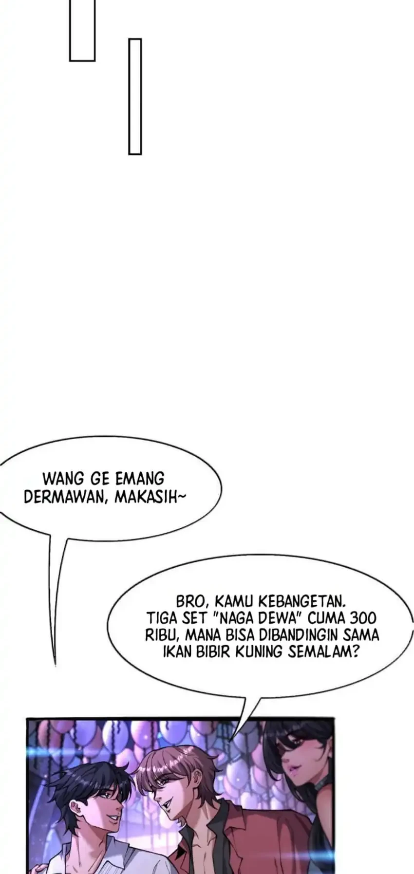 I’m a Super Rich Guy, So It’s Reasonable For Me to Be a Scumbag Chapter 15 Gambar 20