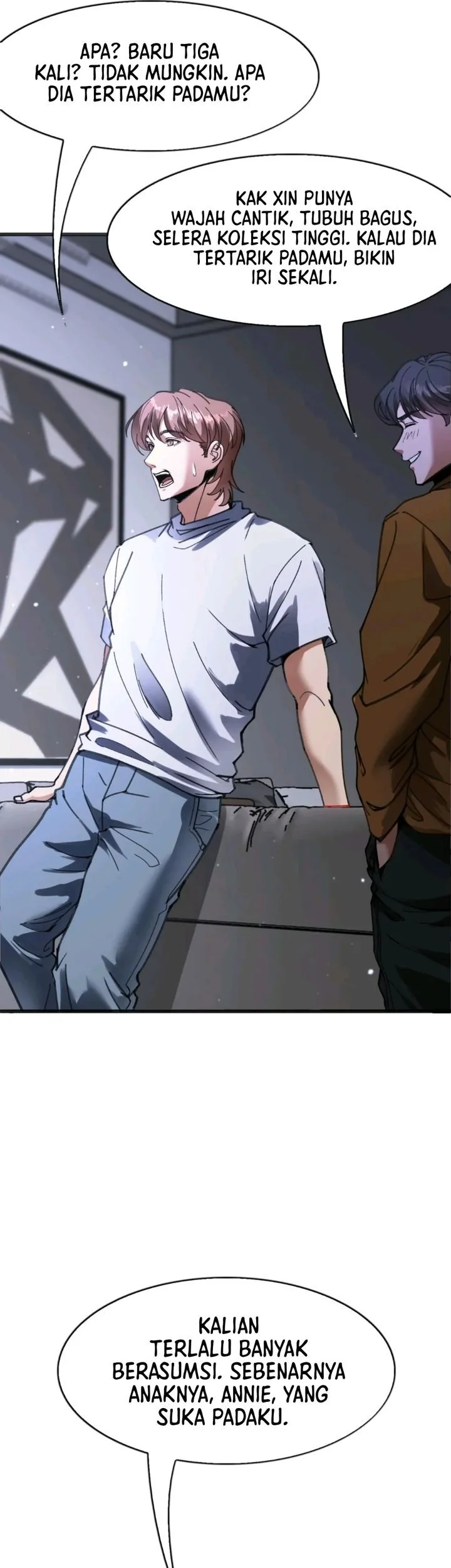 I’m a Super Rich Guy, So It’s Reasonable For Me to Be a Scumbag Chapter 33 Gambar 23