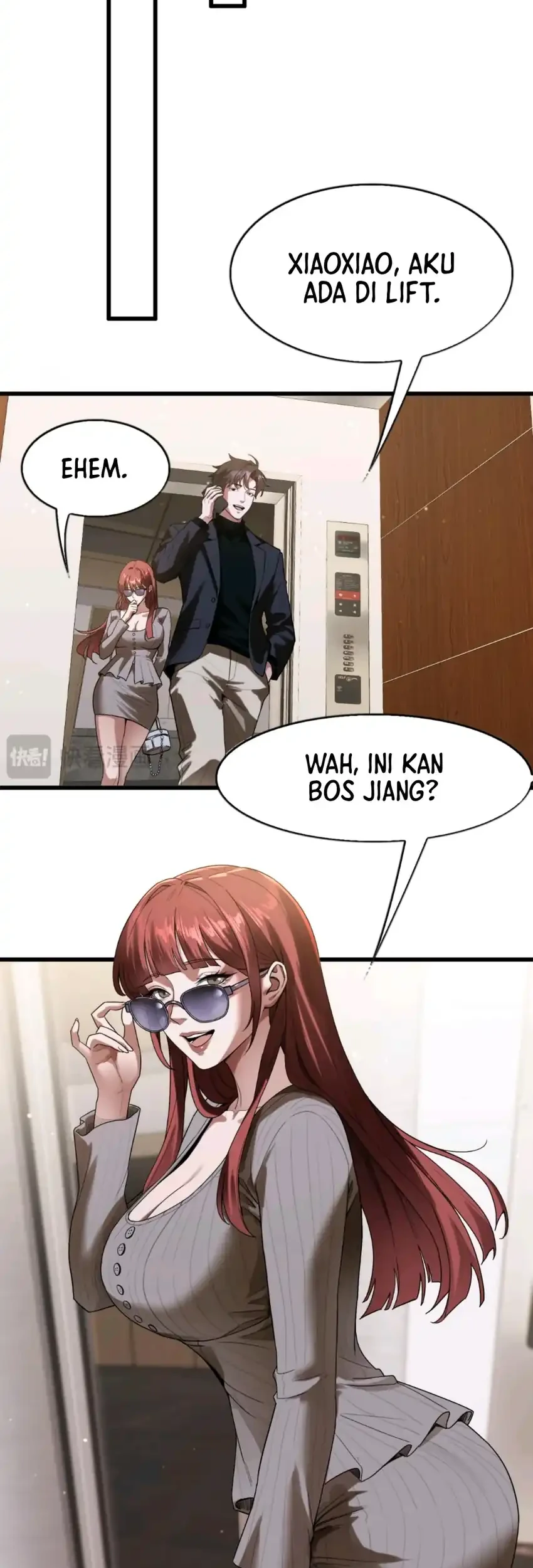 I’m a Super Rich Guy, So It’s Reasonable For Me to Be a Scumbag Chapter 34 Gambar 19