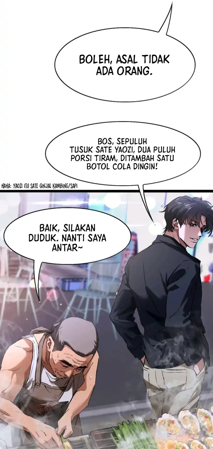I’m a Super Rich Guy, So It’s Reasonable For Me to Be a Scumbag Chapter 35 Gambar 20