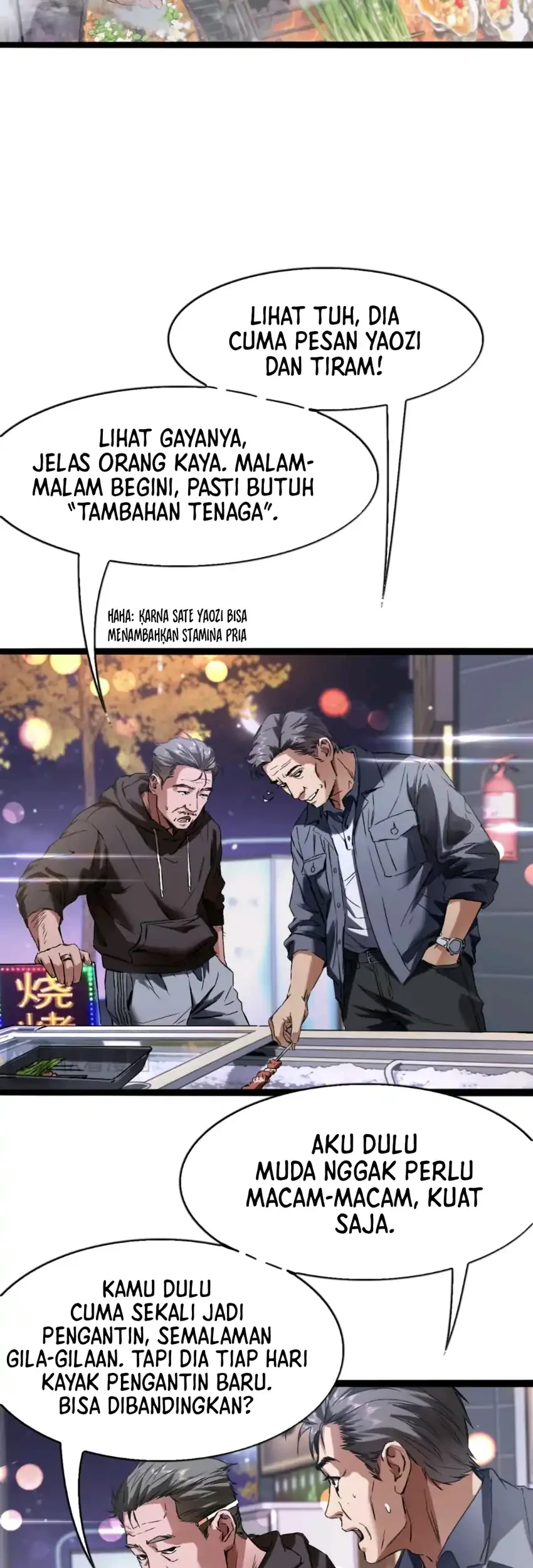 I’m a Super Rich Guy, So It’s Reasonable For Me to Be a Scumbag Chapter 35 Gambar 21