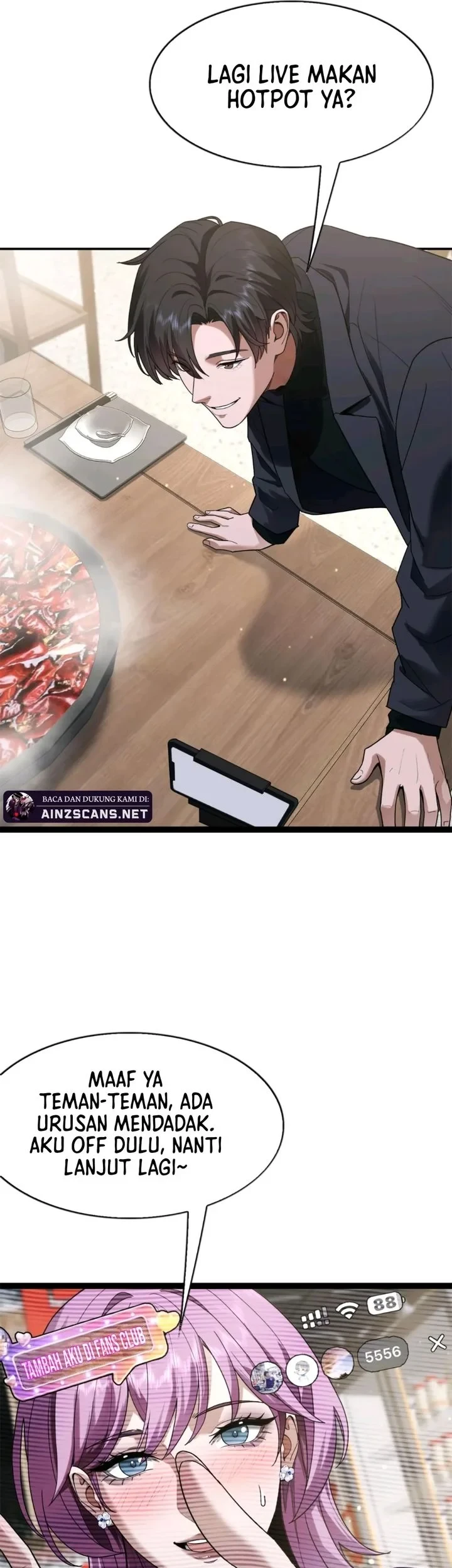 I’m a Super Rich Guy, So It’s Reasonable For Me to Be a Scumbag Chapter 36 Gambar 21