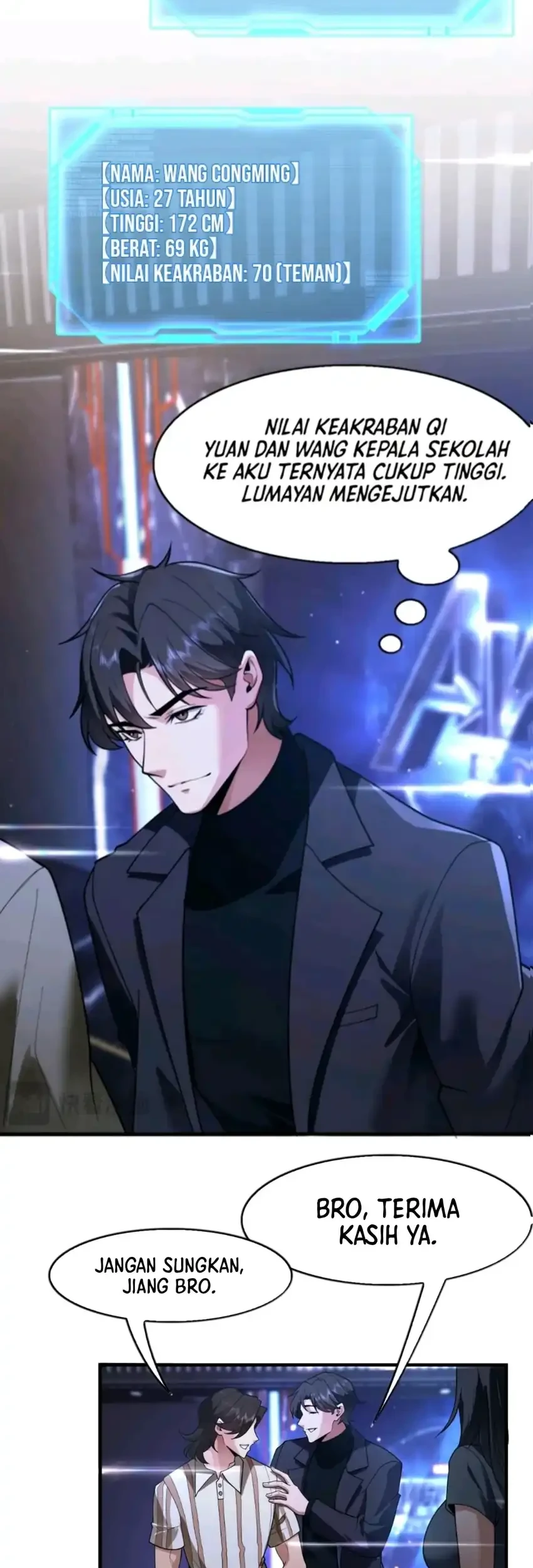 I’m a Super Rich Guy, So It’s Reasonable For Me to Be a Scumbag Chapter 37 Gambar 22