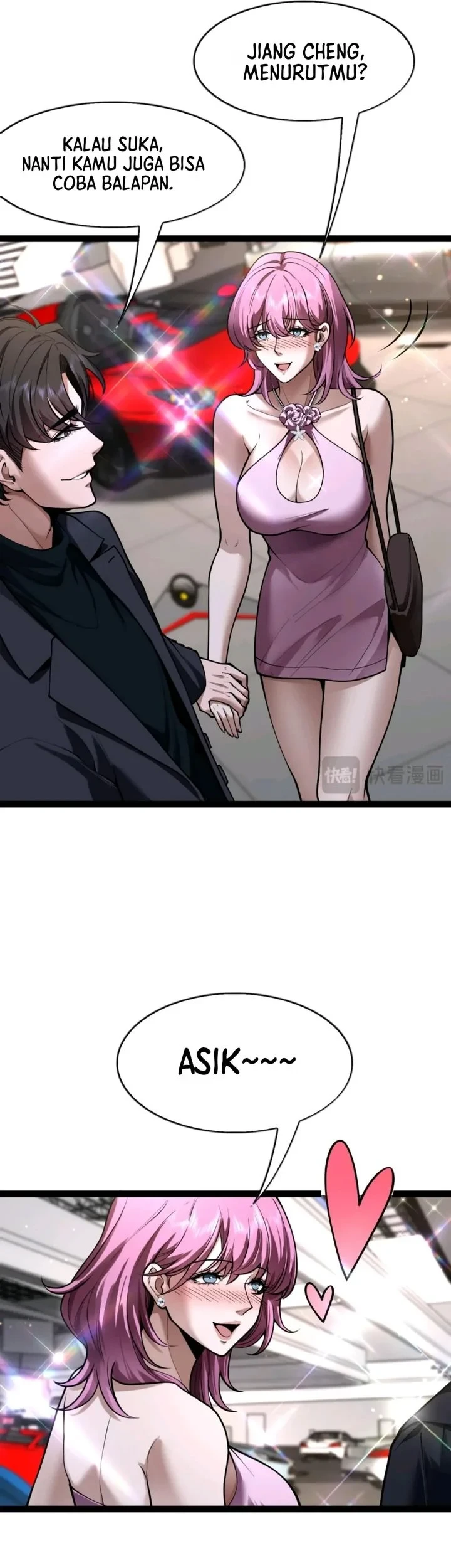 I’m a Super Rich Guy, So It’s Reasonable For Me to Be a Scumbag Chapter 39 Gambar 19