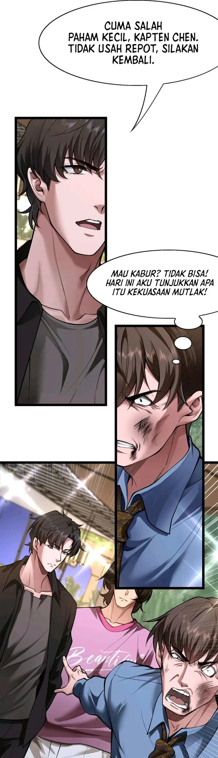 I’m a Super Rich Guy, So It’s Reasonable For Me to Be a Scumbag Chapter 42 Gambar 21