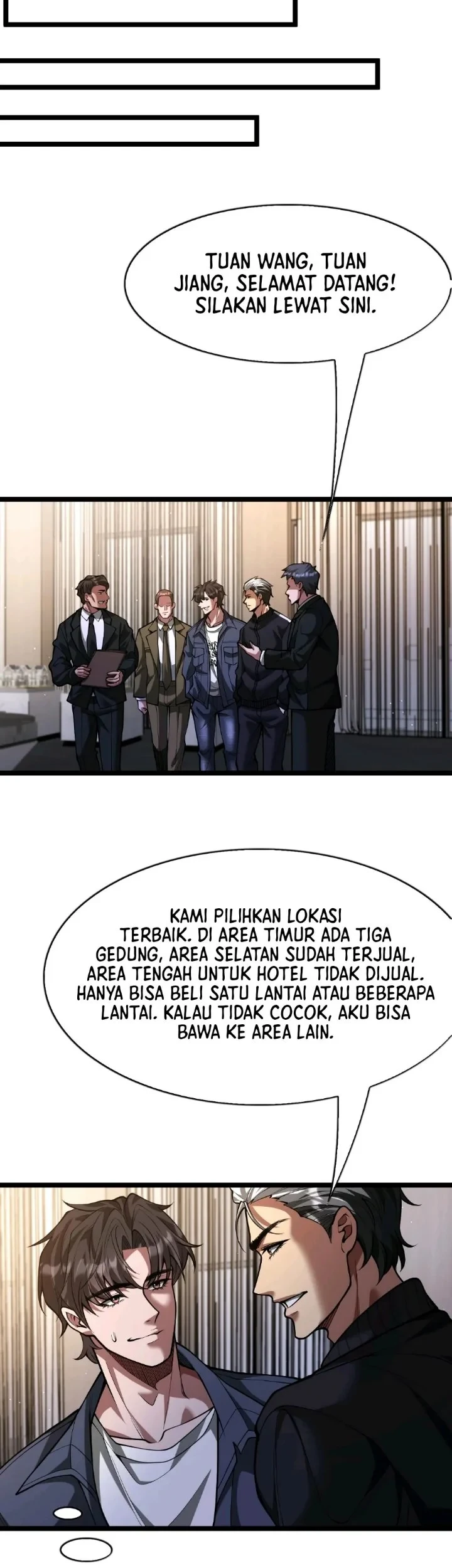 I’m a Super Rich Guy, So It’s Reasonable For Me to Be a Scumbag Chapter 44 Gambar 19