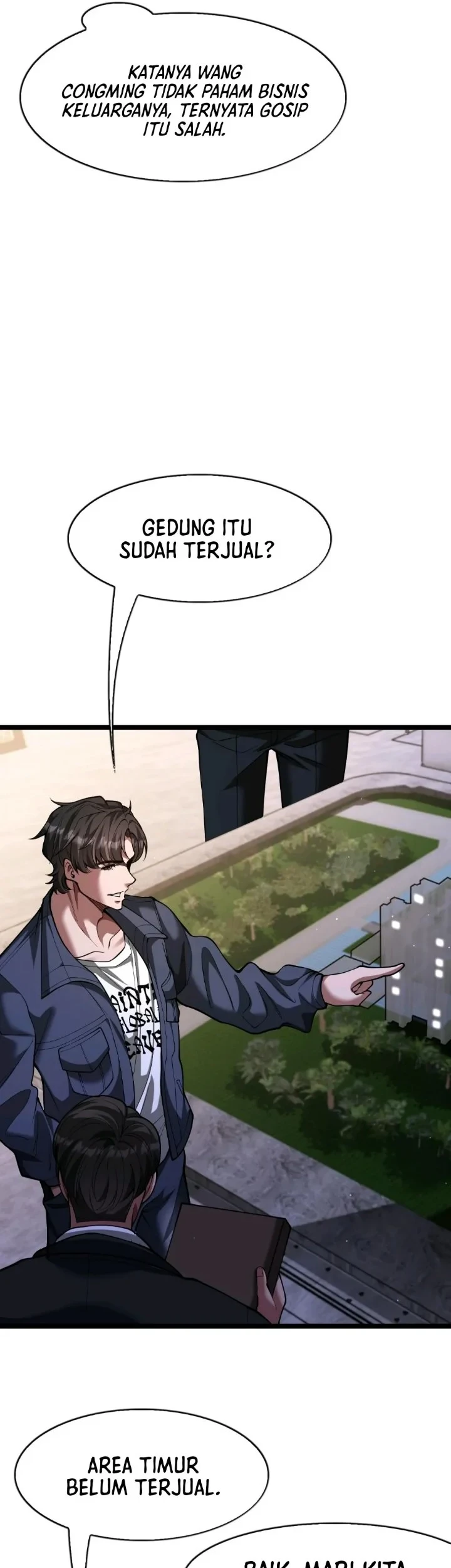 I’m a Super Rich Guy, So It’s Reasonable For Me to Be a Scumbag Chapter 44 Gambar 20