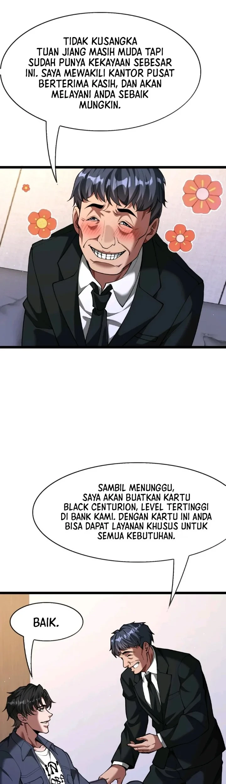 I’m a Super Rich Guy, So It’s Reasonable For Me to Be a Scumbag Chapter 45 Gambar 17