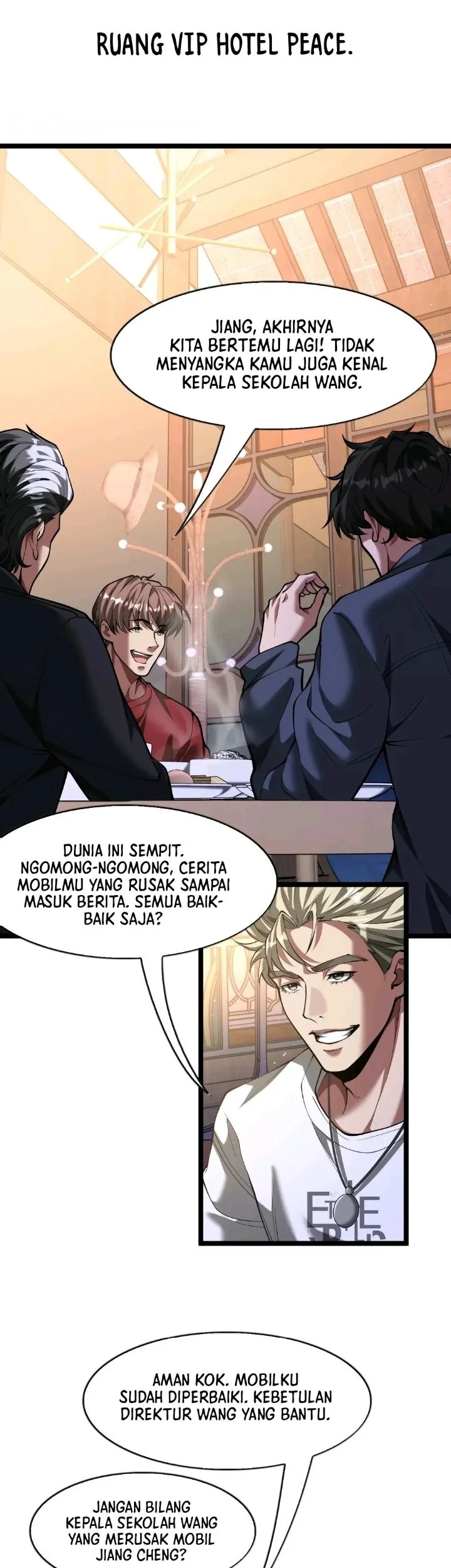 I’m a Super Rich Guy, So It’s Reasonable For Me to Be a Scumbag Chapter 46 Gambar 17