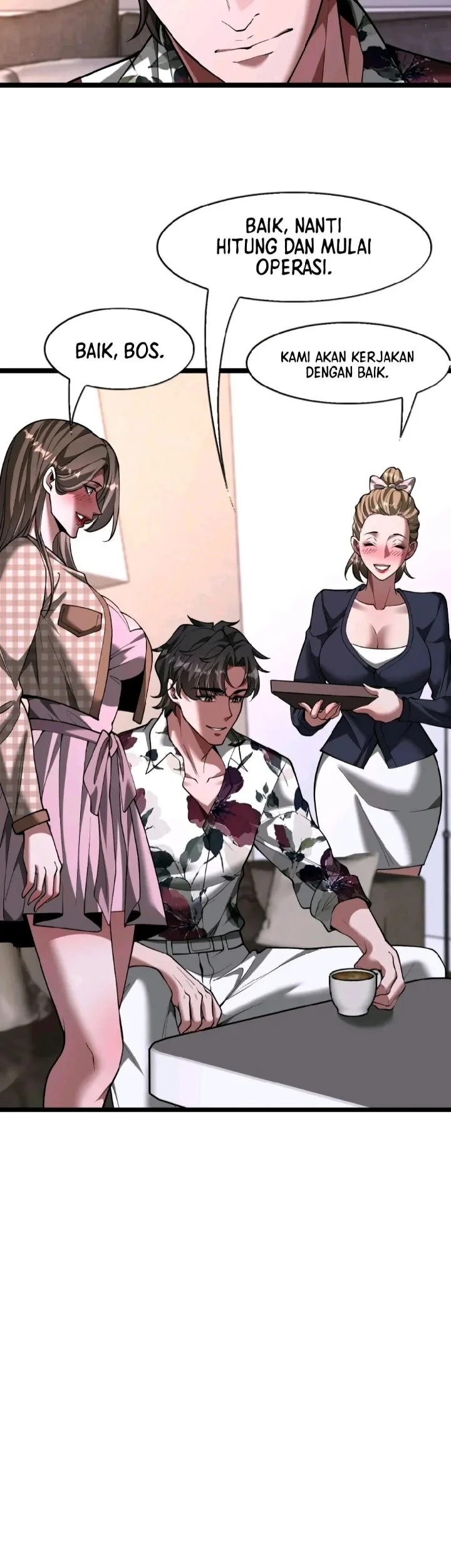 I’m a Super Rich Guy, So It’s Reasonable For Me to Be a Scumbag Chapter 48 Gambar 19