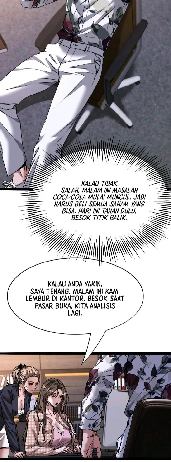 I’m a Super Rich Guy, So It’s Reasonable For Me to Be a Scumbag Chapter 49 Gambar 16