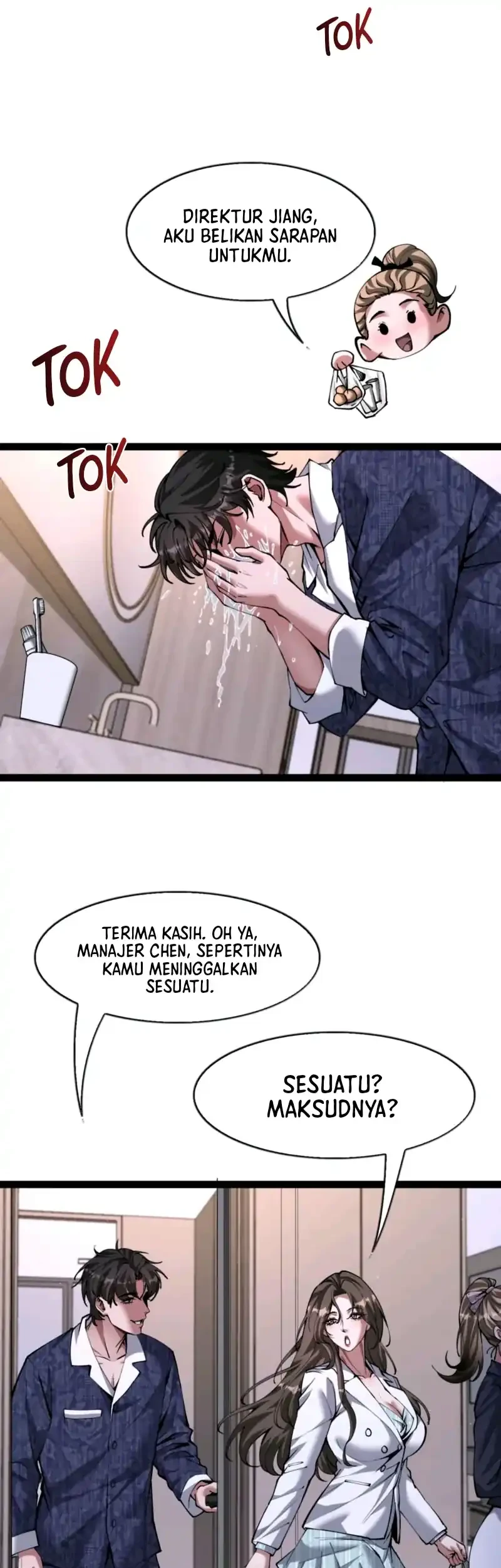 I’m a Super Rich Guy, So It’s Reasonable For Me to Be a Scumbag Chapter 50 Gambar 18