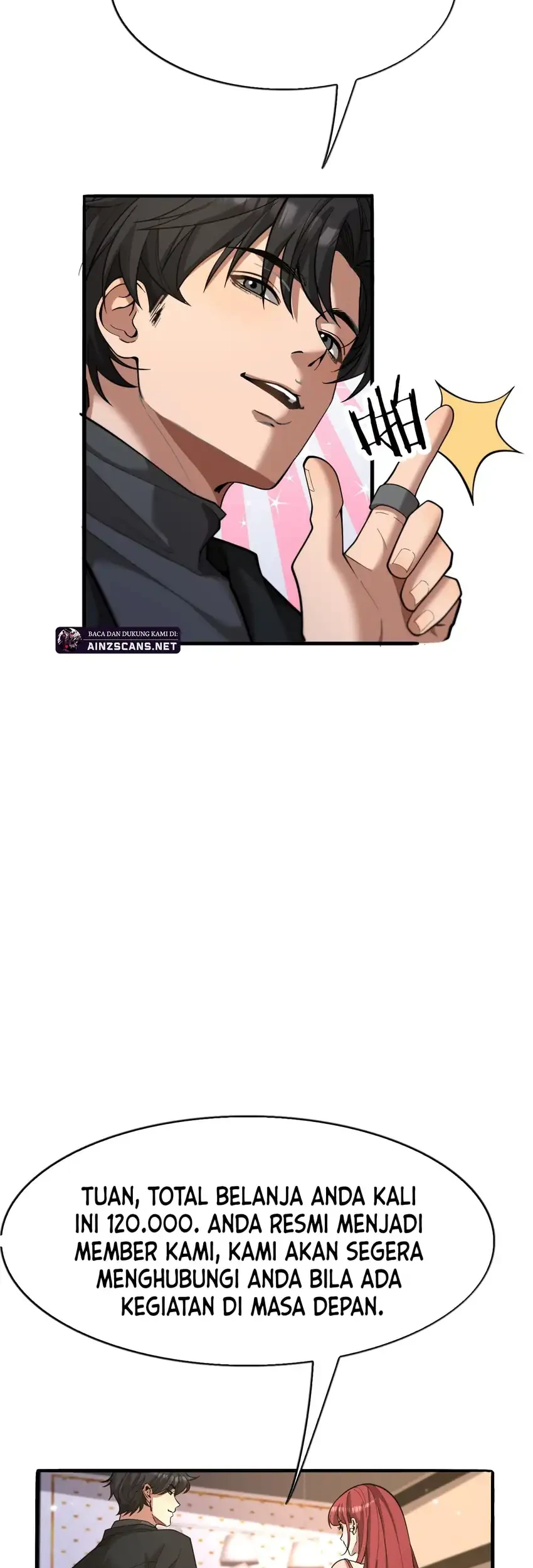 I’m a Super Rich Guy, So It’s Reasonable For Me to Be a Scumbag Chapter 8 Gambar 22