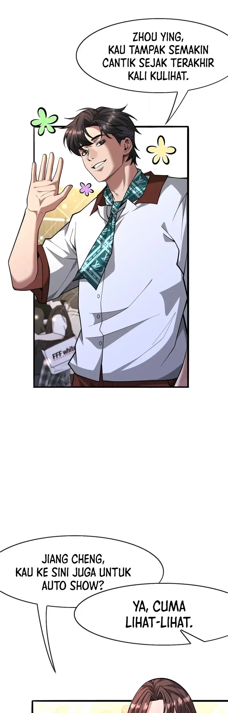 I’m a Super Rich Guy, So It’s Reasonable For Me to Be a Scumbag Chapter 9 Gambar 20
