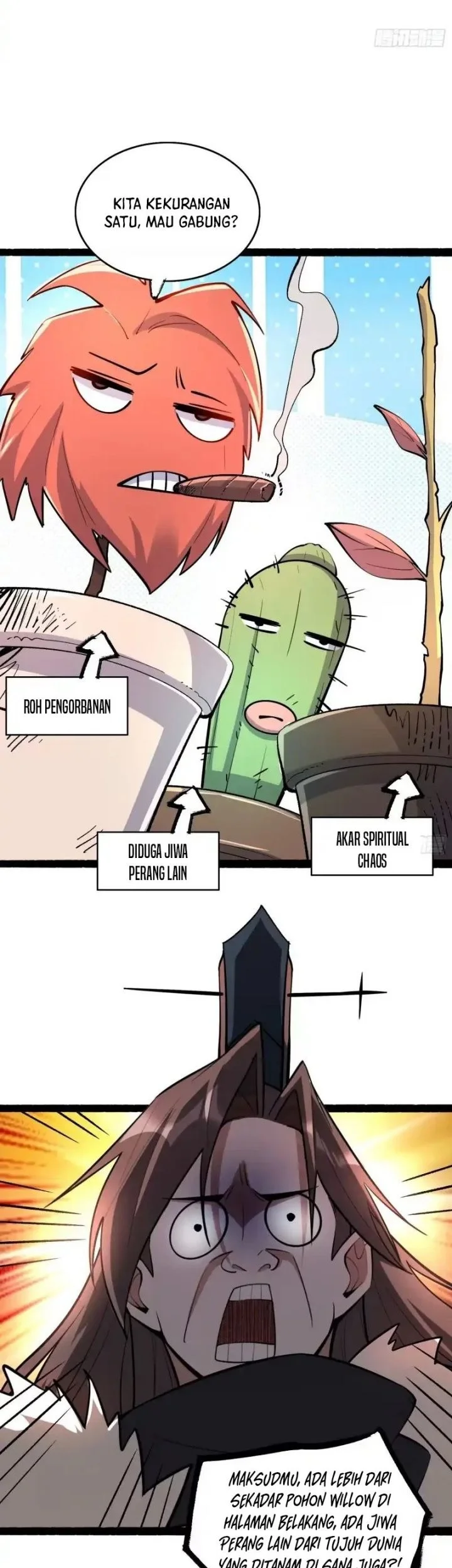 I’m Actually A Cultivation Bigshot Chapter 600 Gambar 20