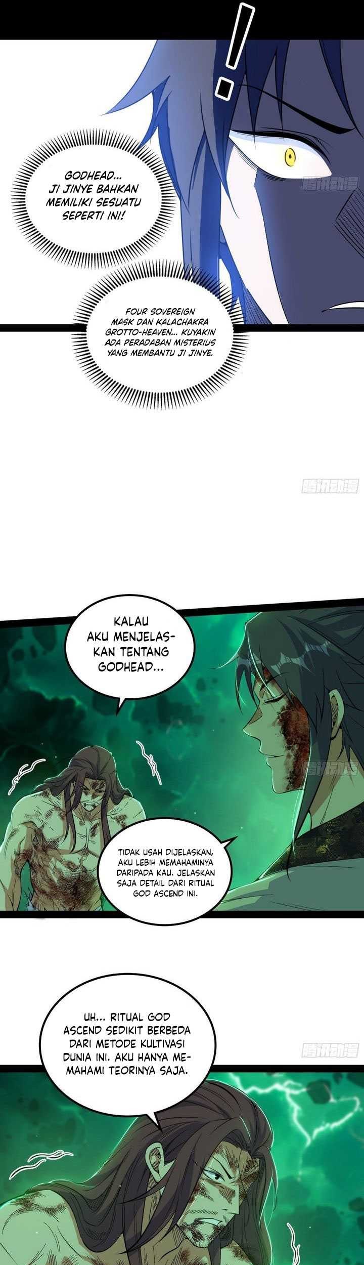 I’m An Evil God Chapter 563 halaman 19