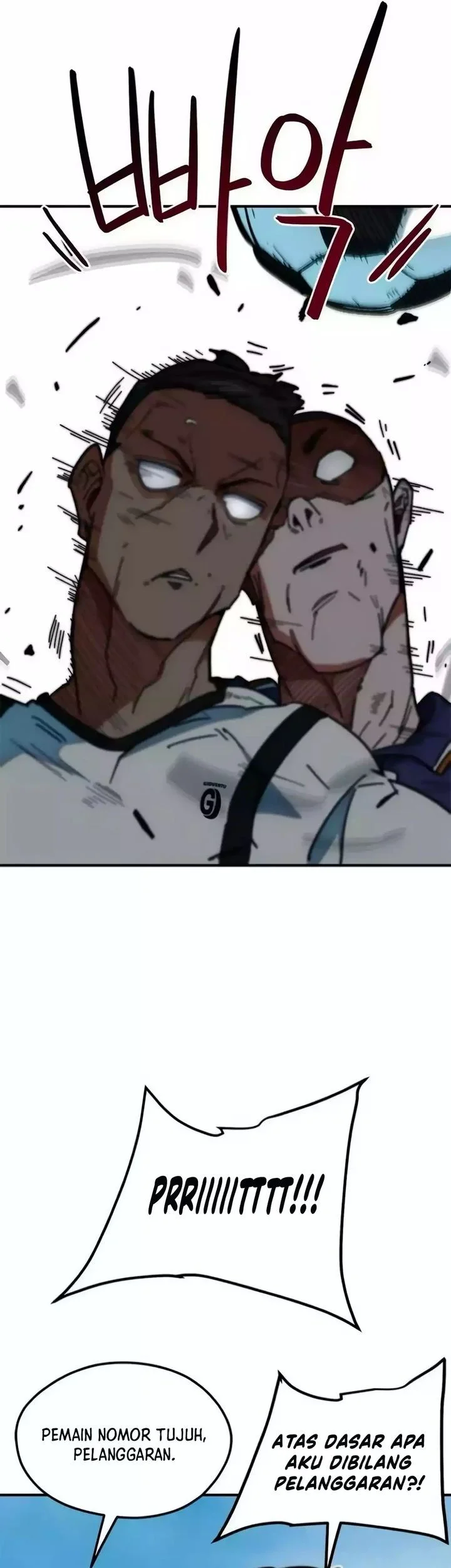 I’m Being Misunderstood as a Soccer Genius Chapter 53 Gambar 36