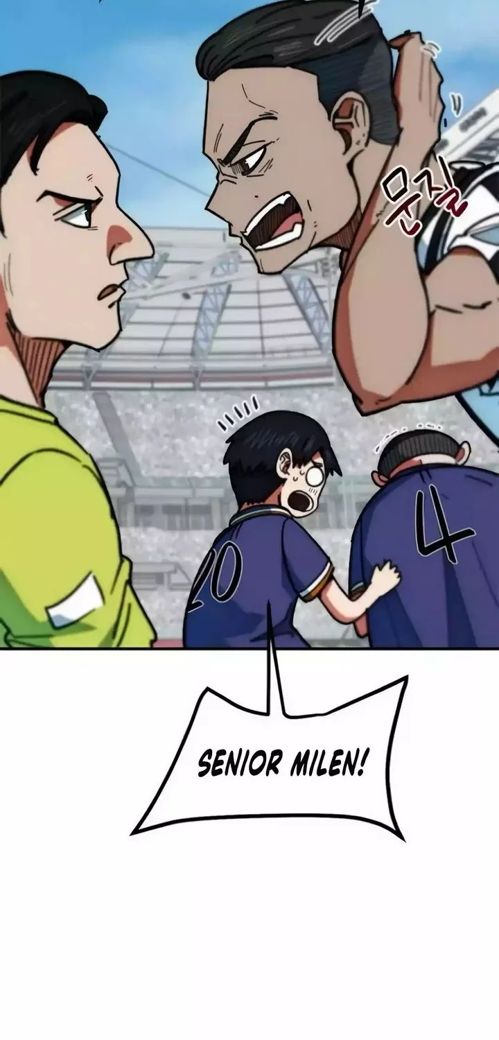I’m Being Misunderstood as a Soccer Genius Chapter 53 Gambar 37
