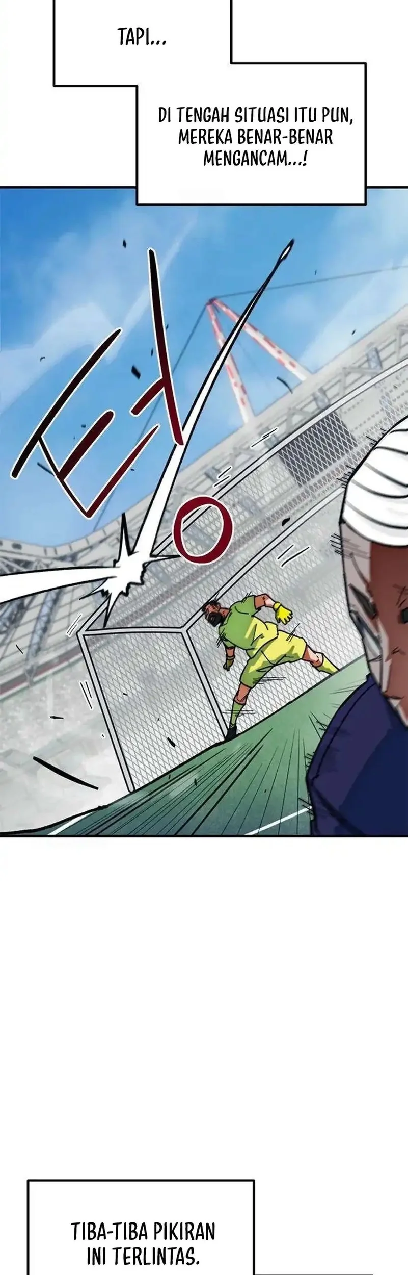 I’m Being Misunderstood as a Soccer Genius Chapter 54 Gambar 34