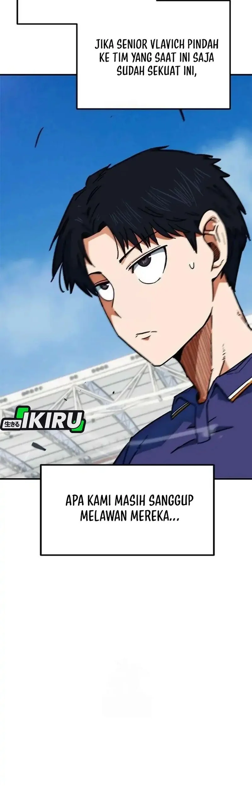 I’m Being Misunderstood as a Soccer Genius Chapter 54 Gambar 35