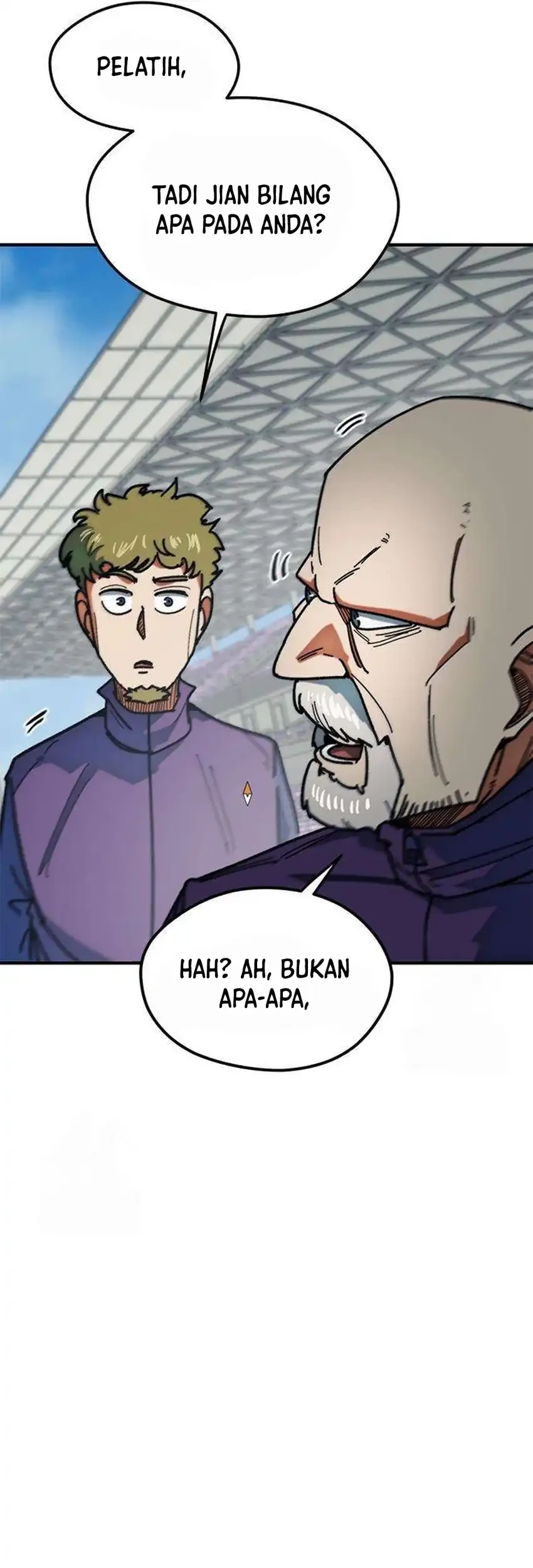 I’m Being Misunderstood as a Soccer Genius Chapter 56 Gambar 42