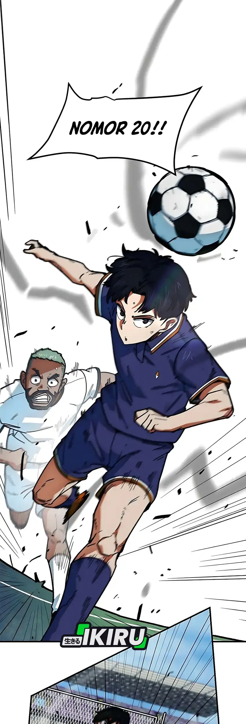 I’m Being Misunderstood as a Soccer Genius Chapter 57 Gambar 44