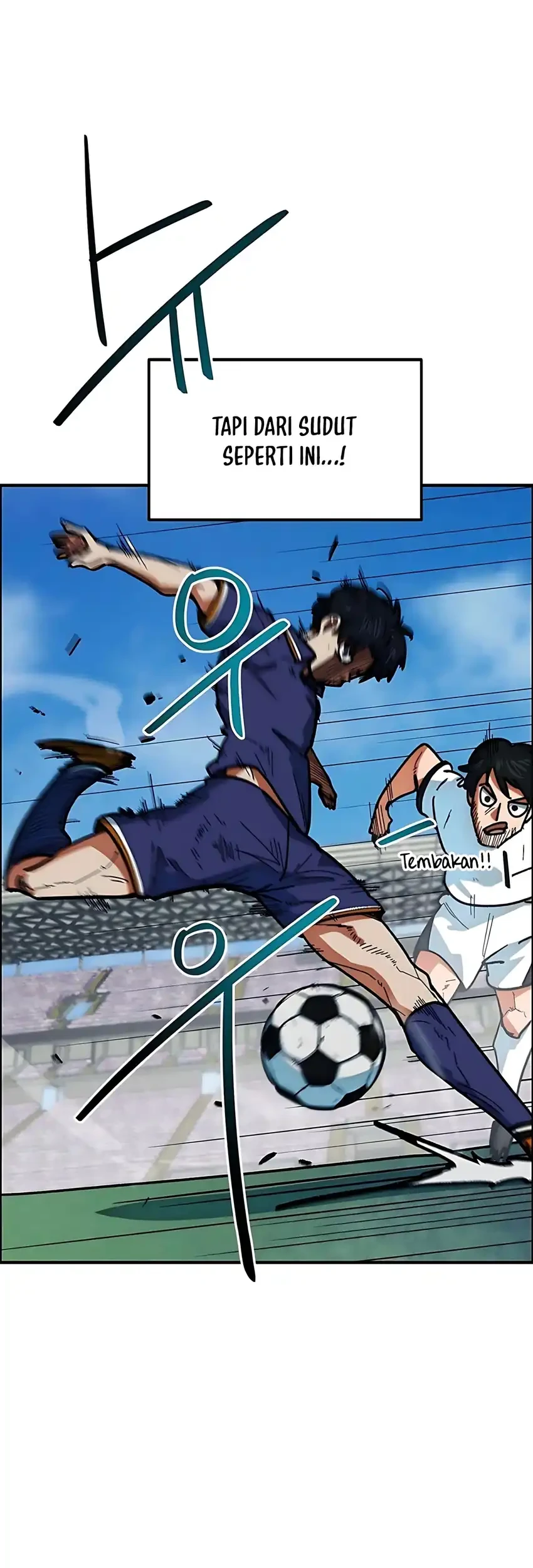 I’m Being Misunderstood as a Soccer Genius Chapter 57 Gambar 46