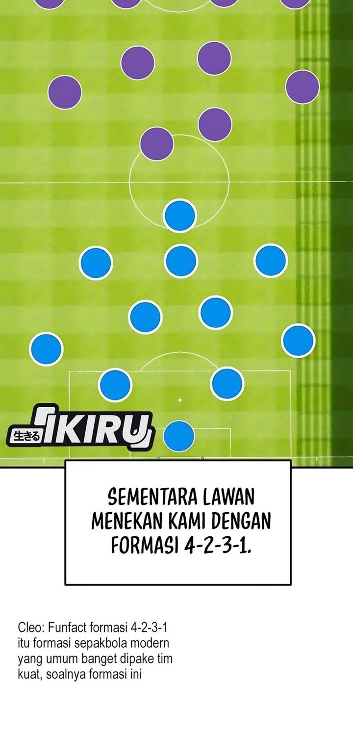 I’m Being Misunderstood as a Soccer Genius Chapter 58 Gambar 35