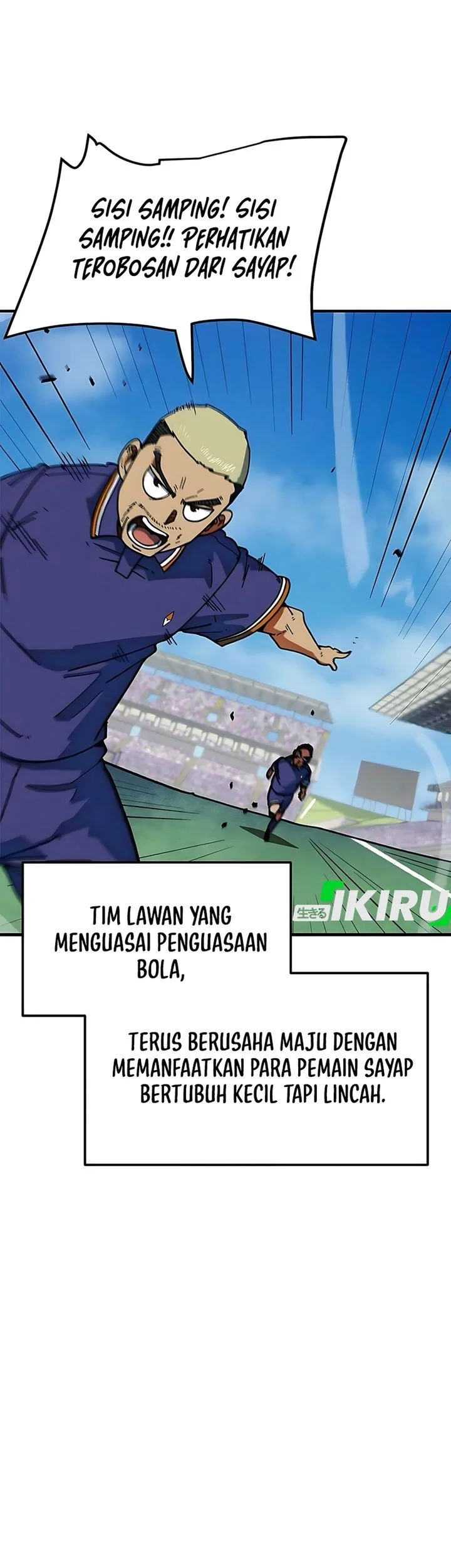 I’m Being Misunderstood as a Soccer Genius Chapter 58 Gambar 36