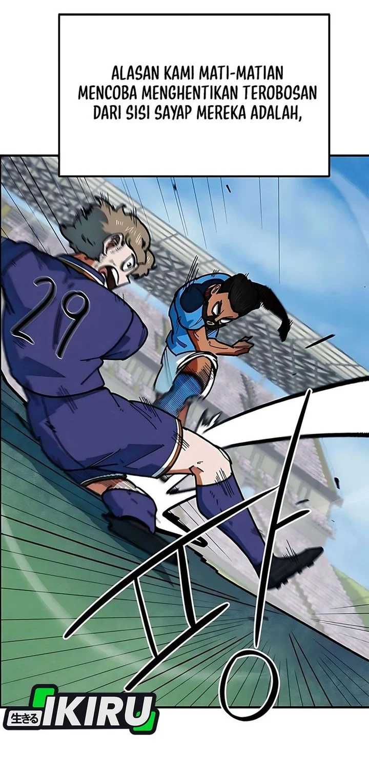I’m Being Misunderstood as a Soccer Genius Chapter 58 Gambar 37