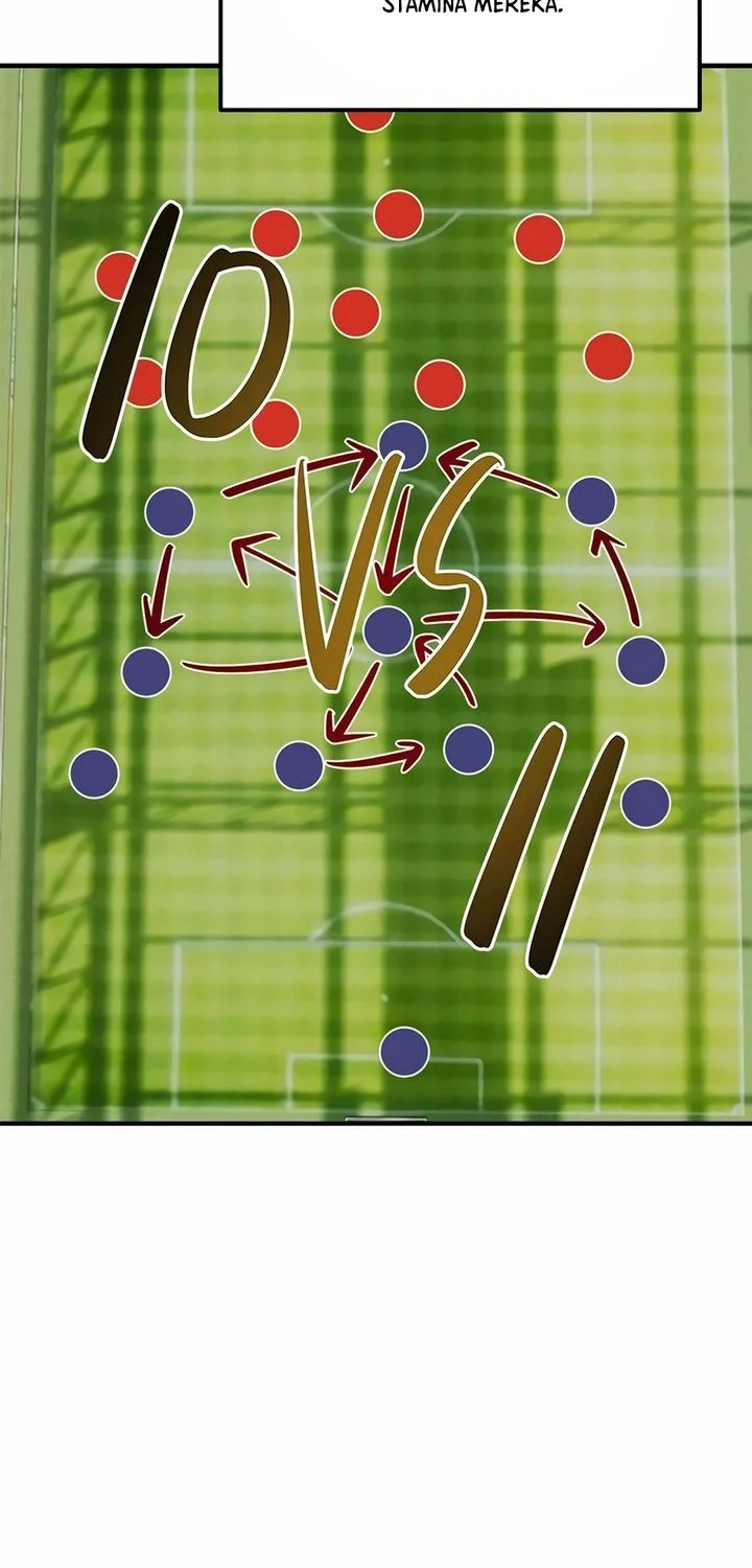 I’m Being Misunderstood as a Soccer Genius Chapter 62 Gambar 36