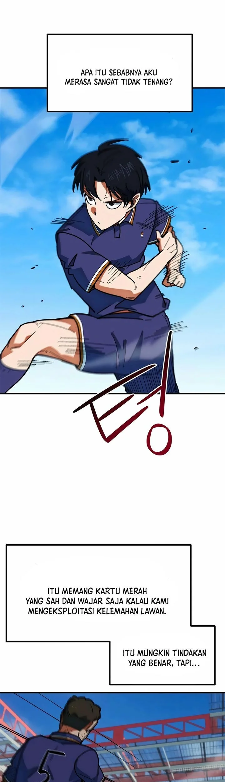 I’m Being Misunderstood as a Soccer Genius Chapter 62 Gambar 37