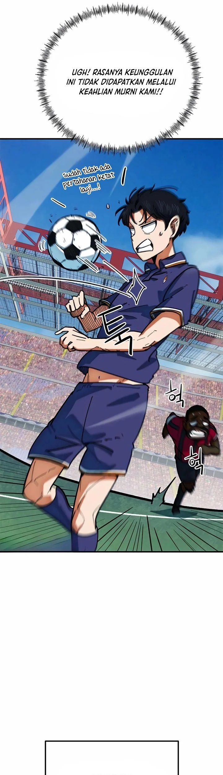 I’m Being Misunderstood as a Soccer Genius Chapter 62 Gambar 39